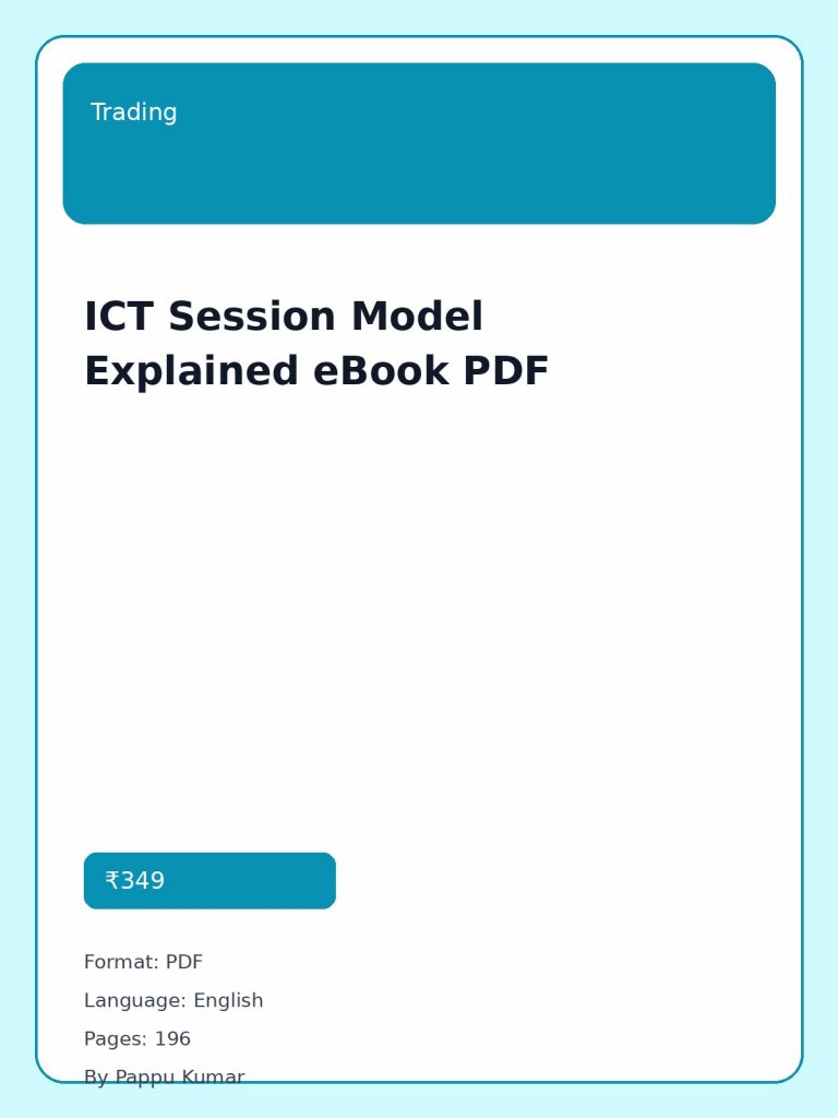 ICT Session Model Explained eBook PDF cover image
